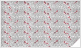 Tejfólia Ablaküvegekhez Öntapadós Adatvédelem Hullámzó minta 200x116