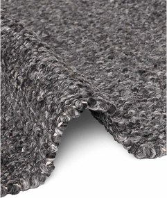 Sötétszürke kézi szövésű buklé futószőnyeg 80x200 cm Notting Hill Portobello – Ted Baker