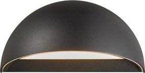 NORDLUX 2019001003 ARCUS SMART Modern Kültéri Fali Lámpa Fekete LED IP54
