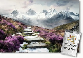 Fotótapéta Flizelina Tájkép Hegyek Tátra Ösvény Hanga 416x290 ragasztó