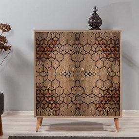 Konyhaszekrény, 95 cm – Multilux-720