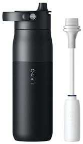 Swig Top Obszidián fekete szűrőpalack 680 ml - LARQ