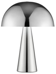 Brilliant - Asztali lámpa SIGRUN 1xE14/28W/230V fényezett króm
