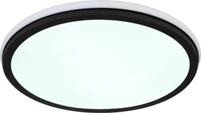 Lámpa Plafon kerek Globo Jaxxi 7 x 45 cm fekete P114 AL68