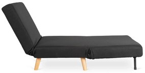 Ágyazható Fotel Fekete Színben. MARRY 2