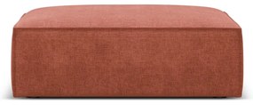 Piros lábtartó Vanda – Mazzini Sofas