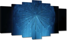 Vászonkép 140x80 Pitypang Virág Virágok