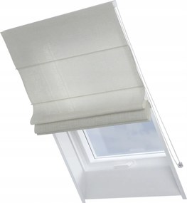 Kész redőny Rimini tetőtéri ablakra 50x60cm bézs