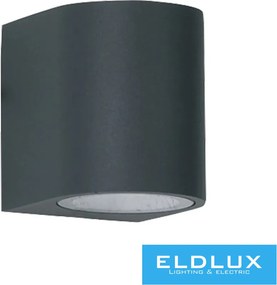 ELDLUX ES53-N Modern Kültéri Fali Lámpa IP44
