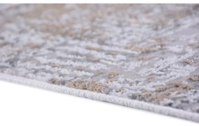 Szürke-bézs pamut lépcsőszőnyeg szett 16 db-os 25x65 cm Milano Bej – Vitaus