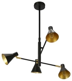 Csillár rúdon LESS 4xE14/40W/230V