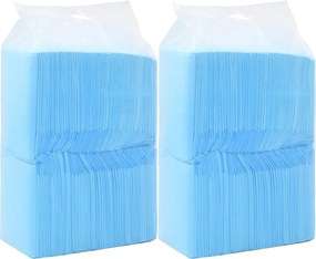 vidaXL 200 db nem szőtt anyagú kisállatszoktató betét 90x60 cm
