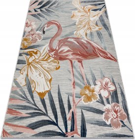 Sizal Szerkezeti Szőnyeg 157x220 cm Flamingó #D1030