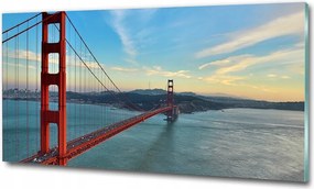 Fotó üvegkép Manhattan New York 100x70