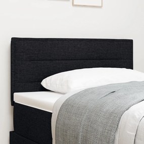LED Fejtámla Vonal Dizájn Fekete 80 cm Szövet