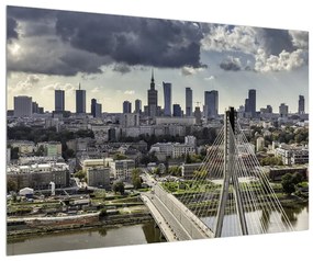 Nagy városI kép (90x60 cm)