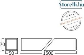 Függeszték Fehér LINEAR BRAYTRON BN02-01510
