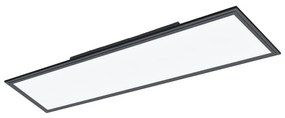 Eglo Eglo 900821 - LED Mennyezeti lámpa SALOBRENA LED/33W/230V 120x30 cm fekete EG900821