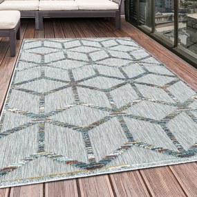 Világosszürke kültéri futószőnyeg 80x250 cm Bahama – Ayyildiz Carpets