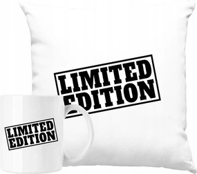 Bögre Szett Párna Limited Edition Ötlet Ajándék