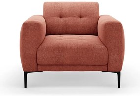 Téglavörös fotel Bemy – Micadoni
