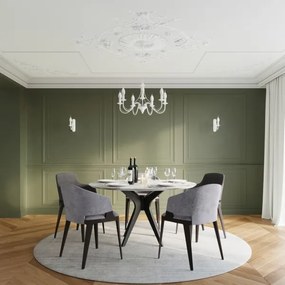 Csillár láncon MINERWA 3 3xE14/40W/230V fehér