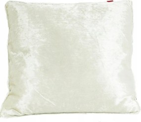 Solar bársony párnahuzat 45x45 ecru