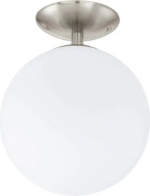 EGLO 91589 RONDO Modern Mennyezeti Lámpa Fehér, Nikkel E27 IP20