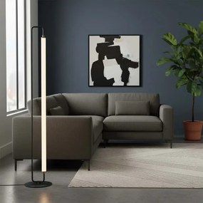 LED állólámpa FELICJA LED/24W/230V 4000K fekete