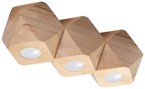 Natúr színű spotlámpa 12x36 cm Vige – Sollux