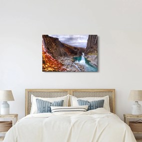 Kép - Studlagil kanyon (90x60 cm)
