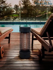Dekorációs Lámpa Fekete HEAT BLACK SCHULLER 753746