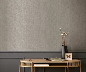 Holden Decor Textura Pique arany-ezüst fémhatású szövet hatású vlies tapéta – 66133