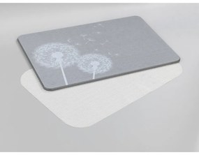 Szürke kovaföld fürdőszobai kilépő 39x60 cm Astera – Wenko
