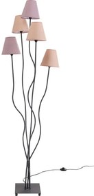 Kare Design állólámpa Flexible Berry Cinque