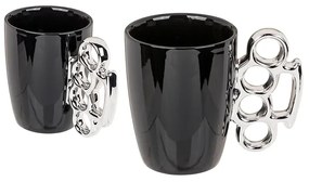 Boxeres kerámia bögre