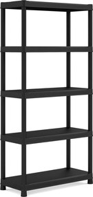 KIS-KETER Polc TRIBAC, 5 polc, 90/40 cm