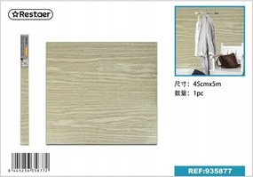 Stílusos tapéta fa színben 45cm x 5m