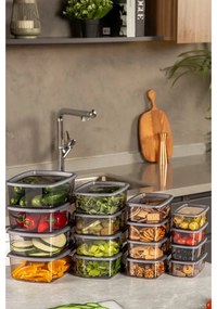 Élelmiszertartó doboz szett 16 db-os – Hermia