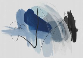 Fotótapéta Flizelin Dekoratív az irodába Színes absztraktok 208x146