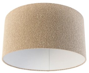 Boucle lámpaernyő taupe 50/50/25