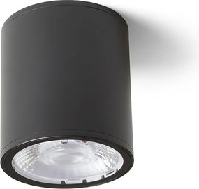 RENDL KORNELIA 10 mennyezeti lámpa fekete 230V LED 15W IP65 3000K