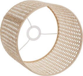 NYBORG asztali lámpa rattan lámpabúrával