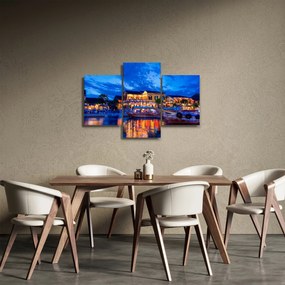 Egy kép Hoi An éjszakai városáról, Vietnam (90x60 cm)