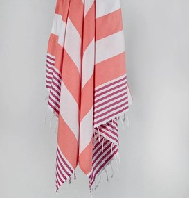 Sultan - Fuchsia, White