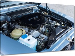 Vászonkép 90x60 Mercedes 450 Slc Klasszikus