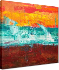 Festmények 30x30 Absztrakt Bertha