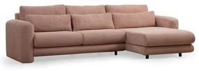Sarokkanapé Lily Jobbos Pink