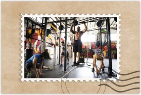 Poszterek 60x40 Edzőterem Edzés Teljesítmény