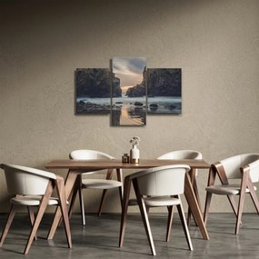 Kép - Szürkületkor (90x60 cm)